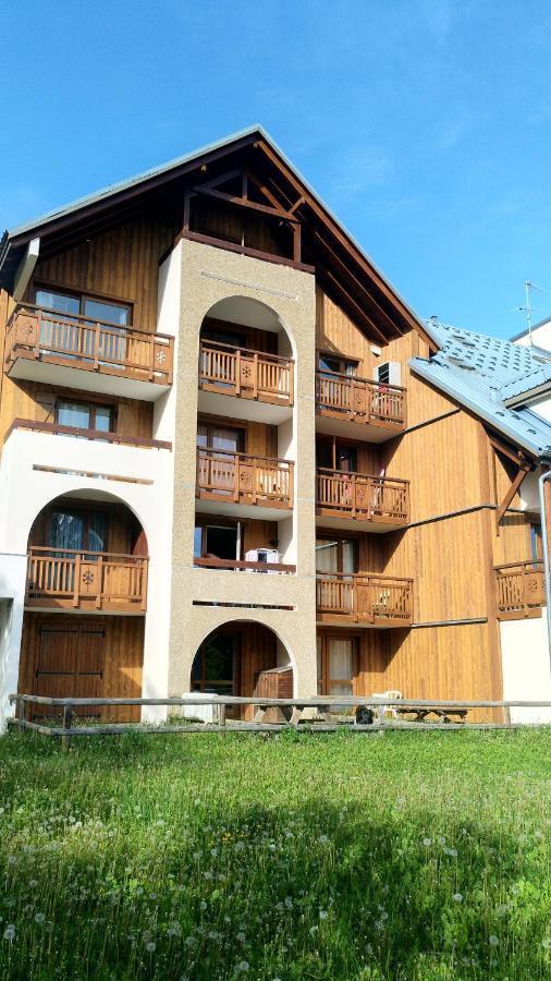 Studio Avec Jardin Et Garage, Proche Super Venosc Les Deux Alpes Exterior foto