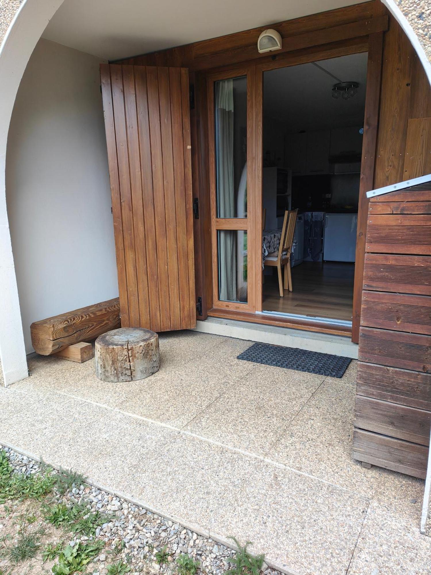 Studio Avec Jardin Et Garage, Proche Super Venosc Les Deux Alpes Exterior foto