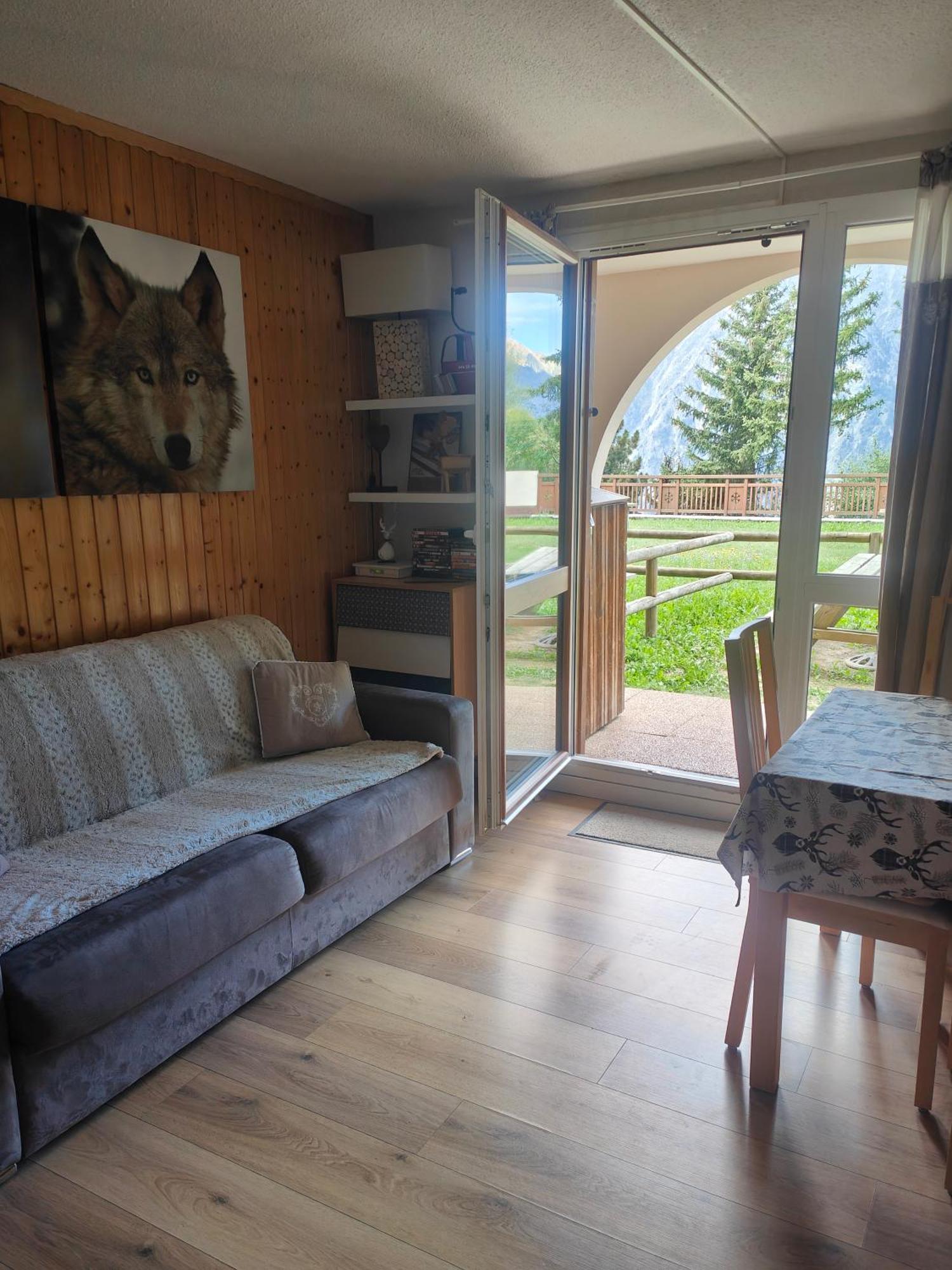 Studio Avec Jardin Et Garage, Proche Super Venosc Les Deux Alpes Exterior foto